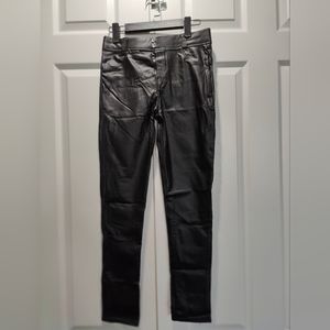 New Black PU leggings size 3XL (Chinese size)